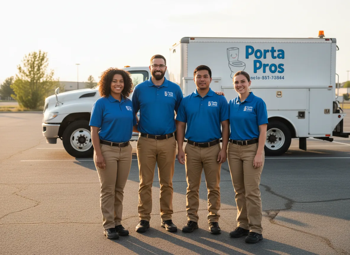 Porta Potty Rental company in Rock Falls, IA