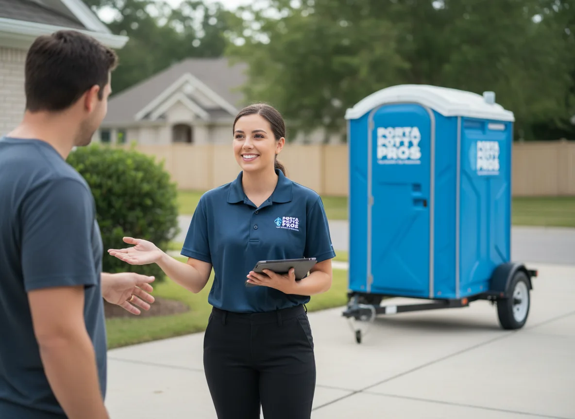 Porta Potty Rental Rock Falls, IA FAQs