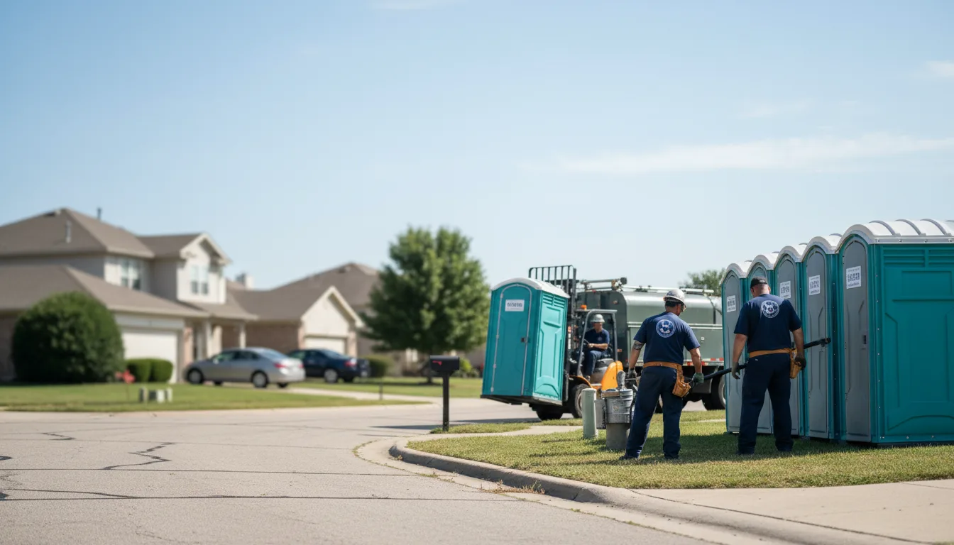 Porta Potty Rental in Rock Falls, IA near me